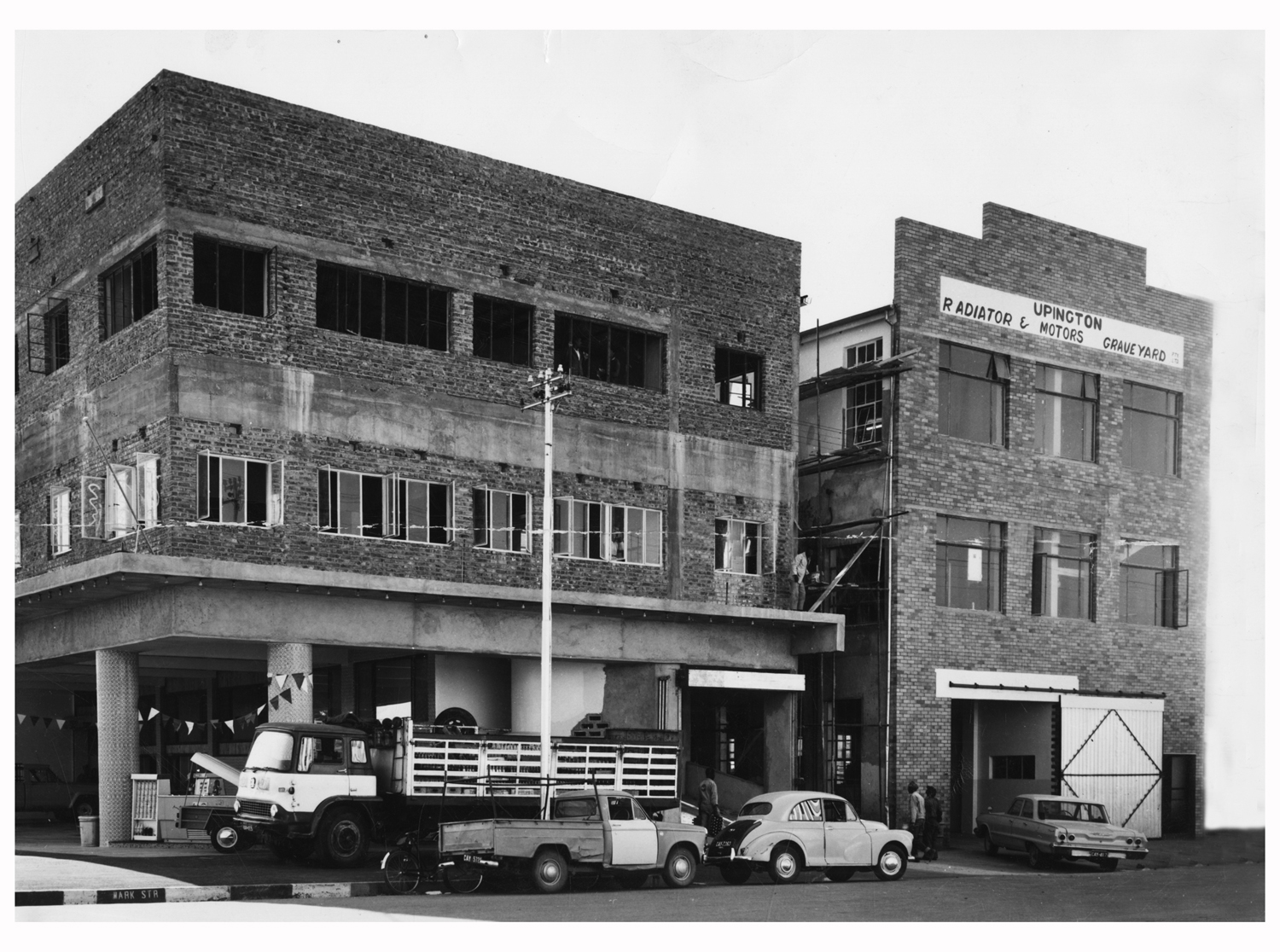 The original brick premises