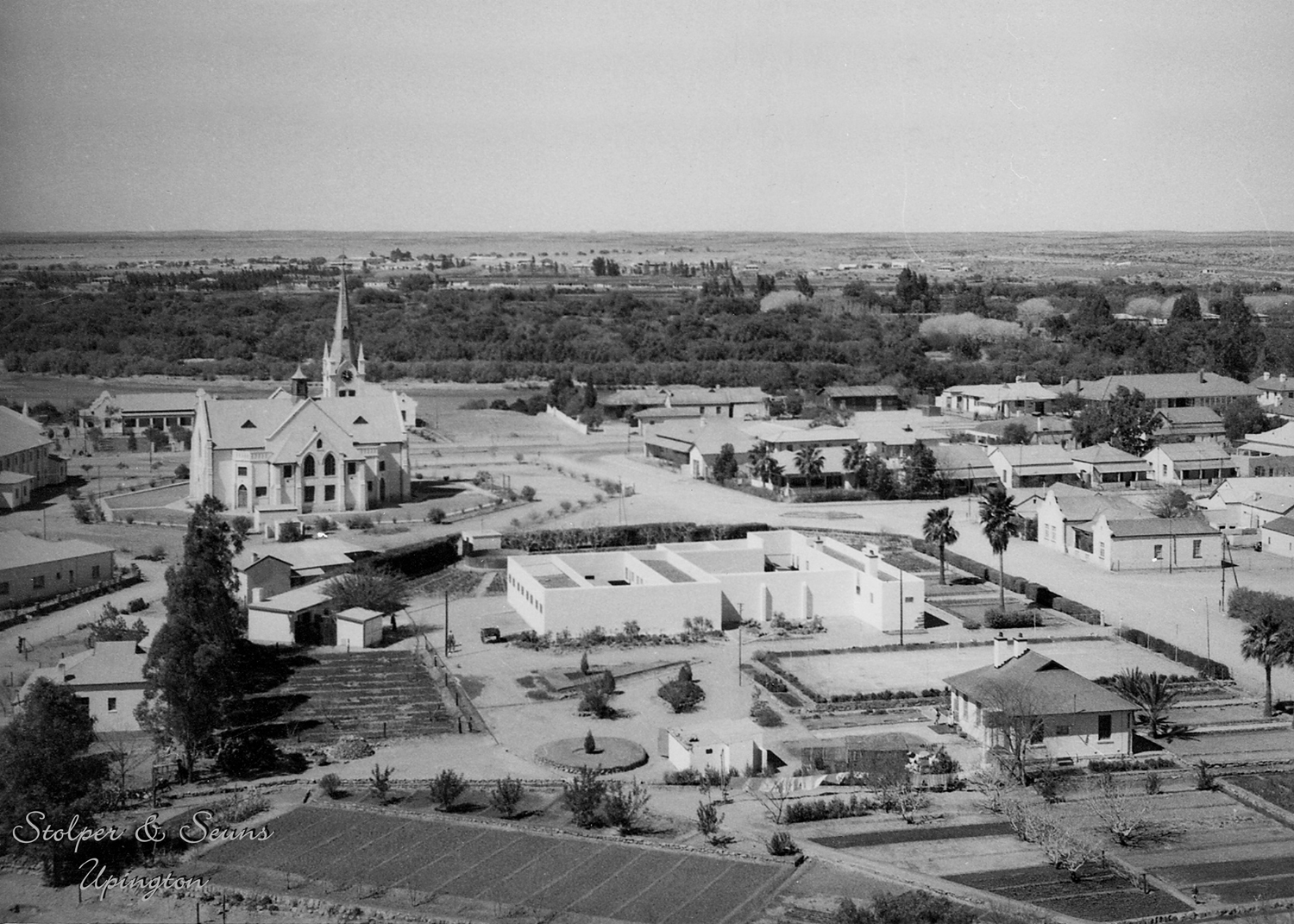 The town the Walkers call home